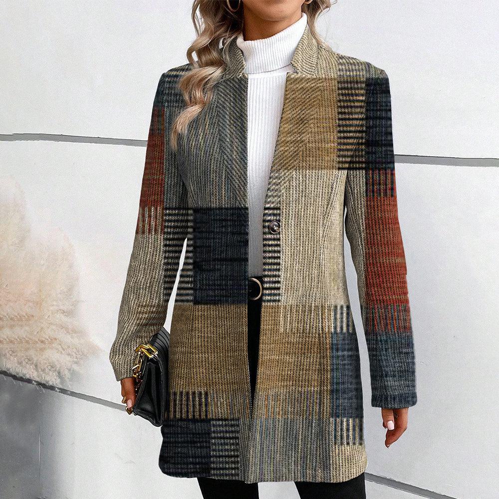Sarah-Toronto| Vintage Style Blazer