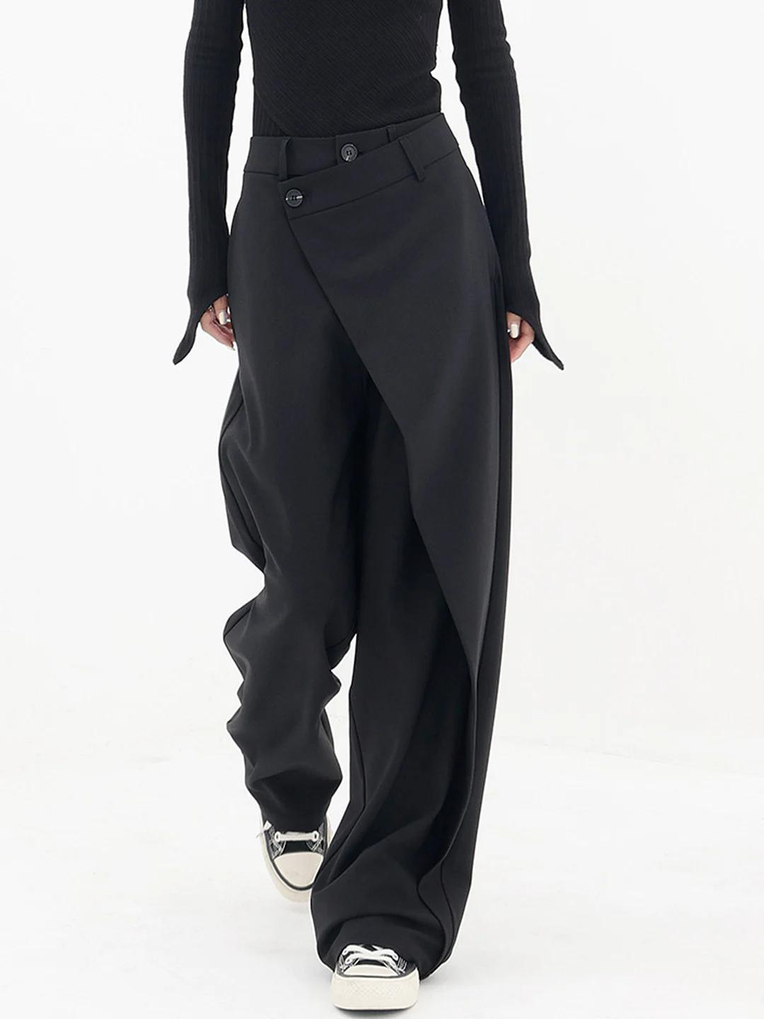 Sarah-Toronto | Elegant Palazzo Pants