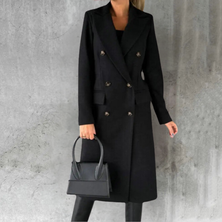 Pip Elegant Wool Trenchcoat