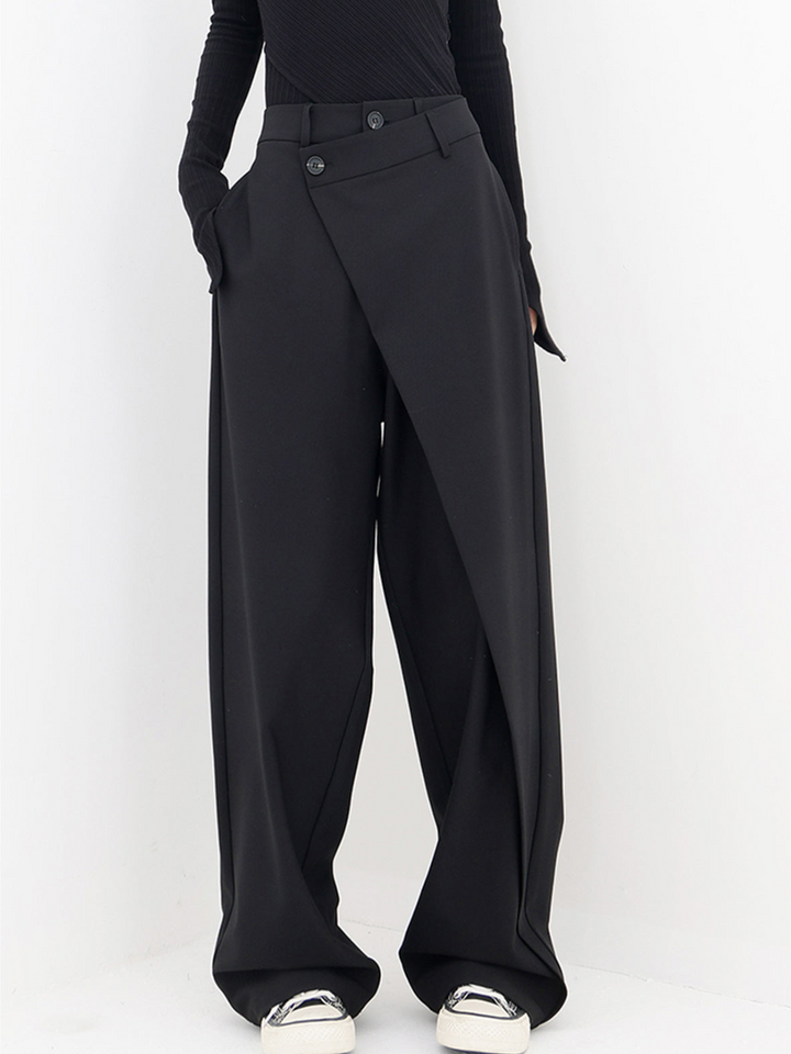 Sarah-Toronto | Elegant Palazzo Pants