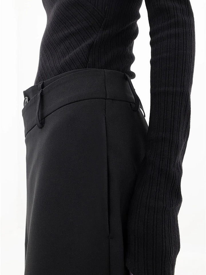 Sarah-Toronto | Elegant Palazzo Pants
