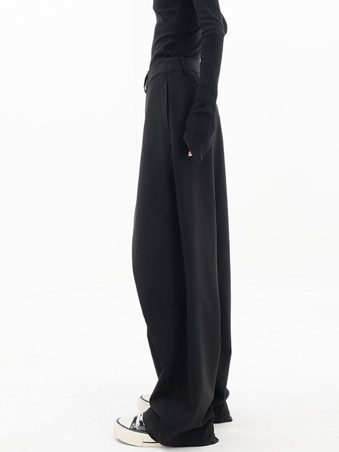 Sarah-Toronto | Elegant Palazzo Pants