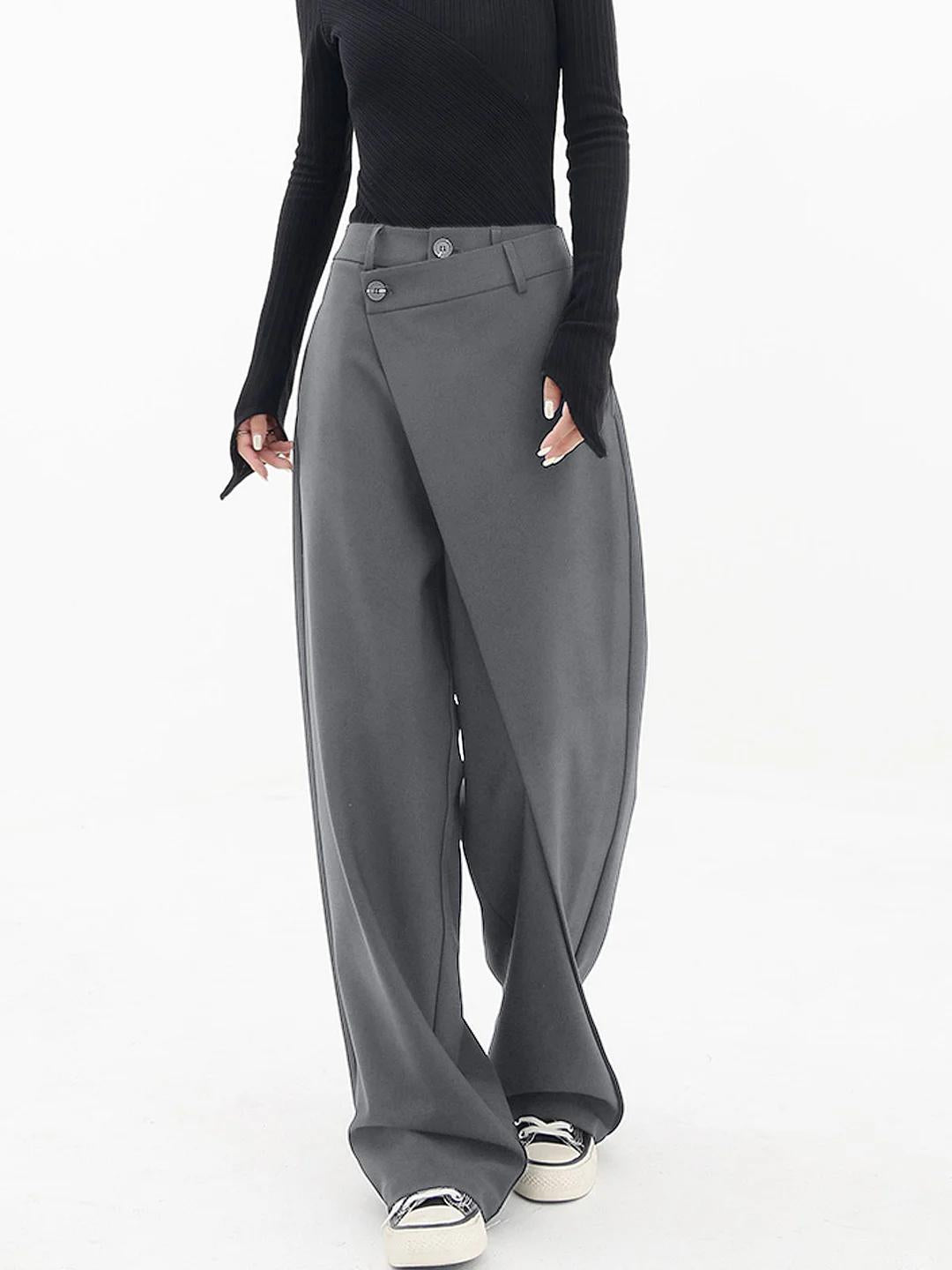 Sarah-Toronto | Elegant Palazzo Pants