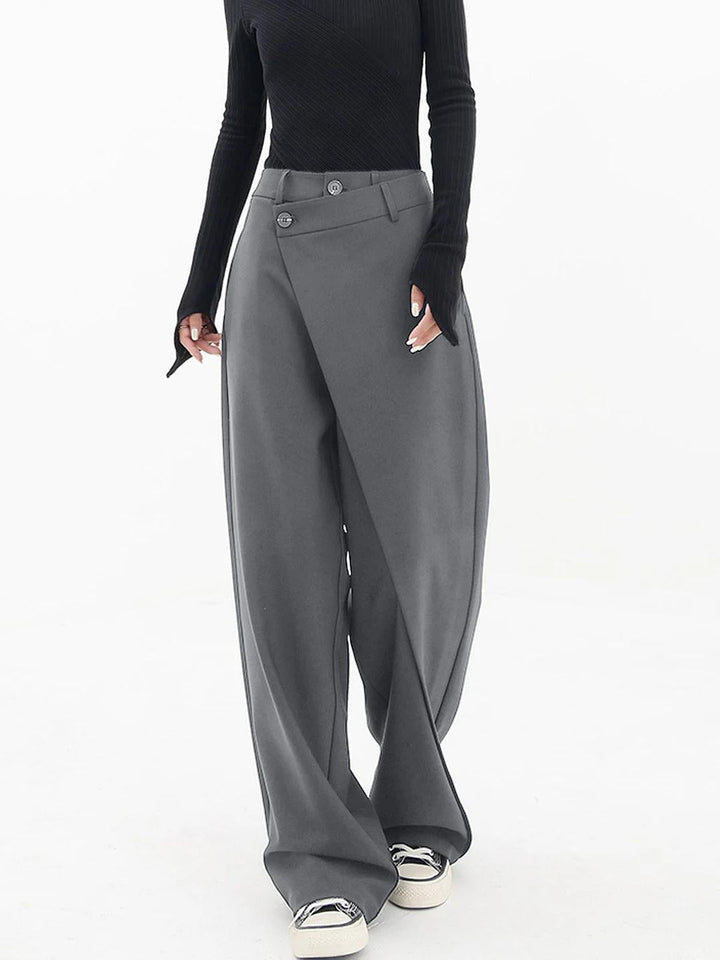 Sarah-Toronto | Elegant Palazzo Pants