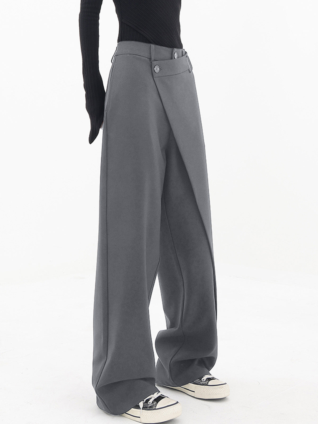 Sarah-Toronto | Elegant Palazzo Pants