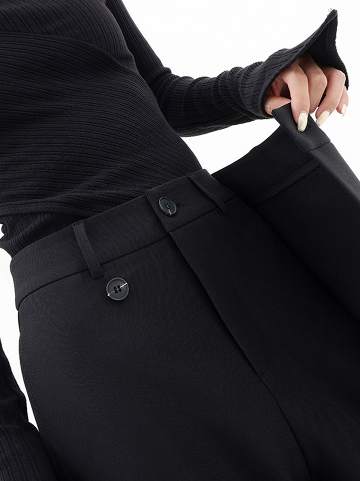 Sarah-Toronto | Elegant Palazzo Pants
