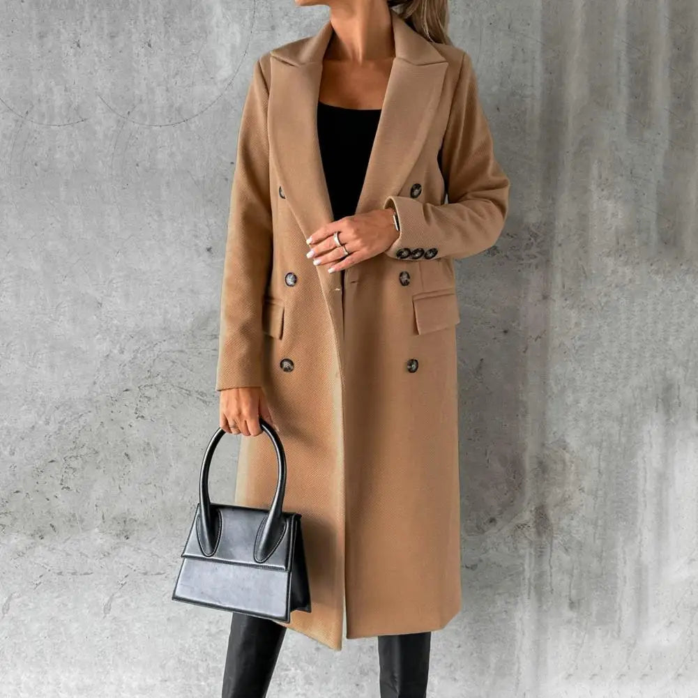 Pip Elegant Wool Trenchcoat