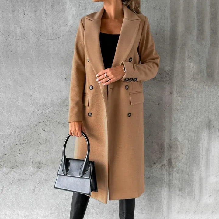 Pip Elegant Wool Trenchcoat